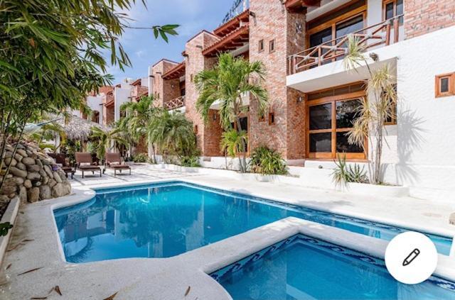 Hotel Villas Xaiba Puerto Escondido  Exteriér fotografie