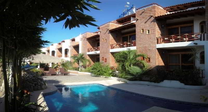 Hotel Villas Xaiba Puerto Escondido  Exteriér fotografie