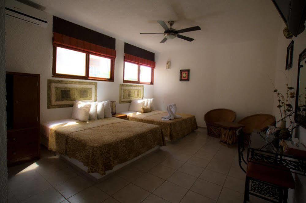 Hotel Villas Xaiba Puerto Escondido  Exteriér fotografie