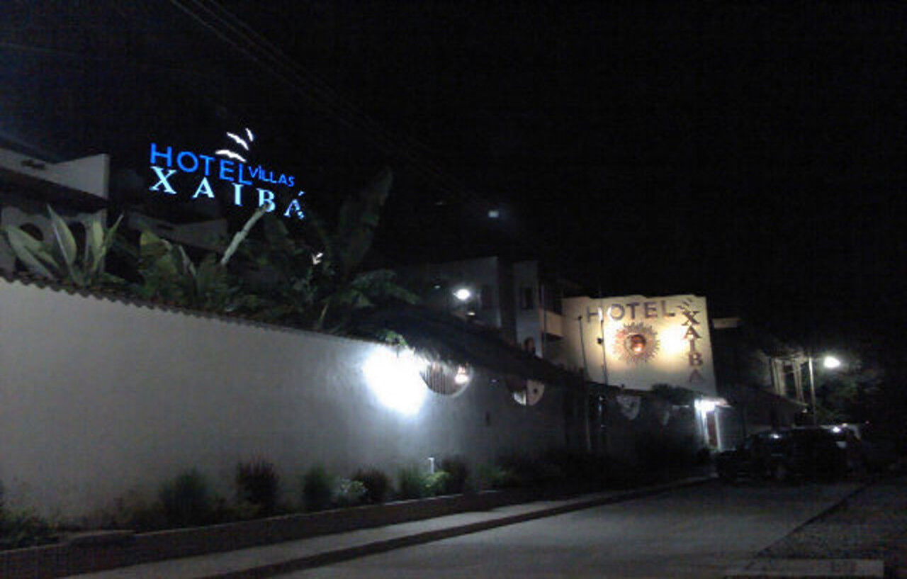 Hotel Villas Xaiba Puerto Escondido  Exteriér fotografie