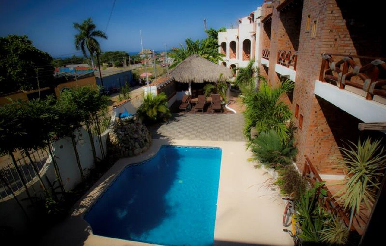 Hotel Villas Xaiba Puerto Escondido  Exteriér fotografie