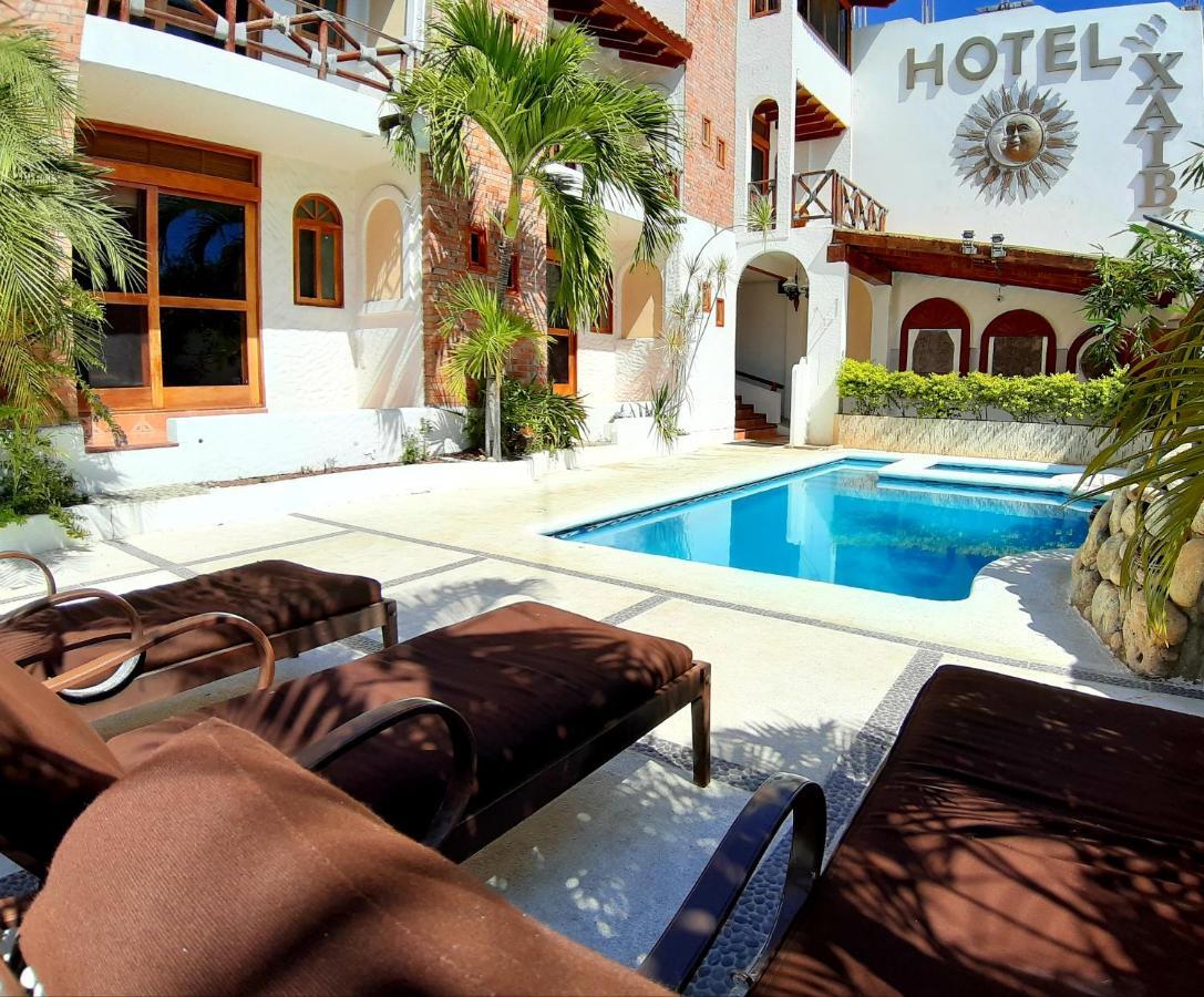 Hotel Villas Xaiba Puerto Escondido  Exteriér fotografie