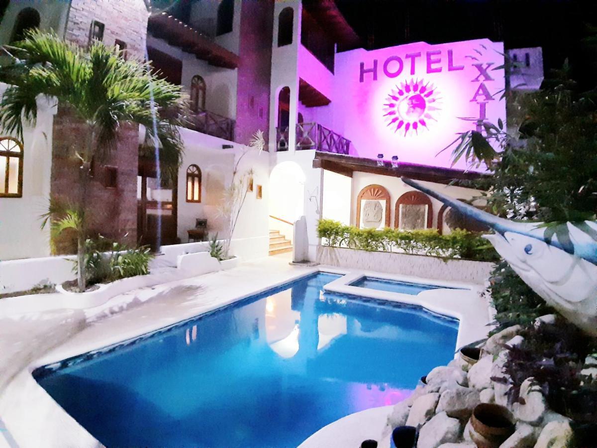 Hotel Villas Xaiba Puerto Escondido  Exteriér fotografie