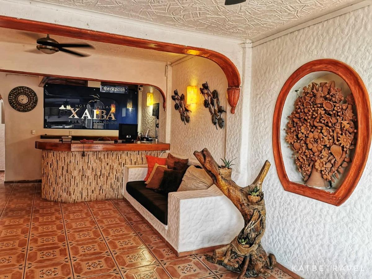 Hotel Villas Xaiba Puerto Escondido  Exteriér fotografie